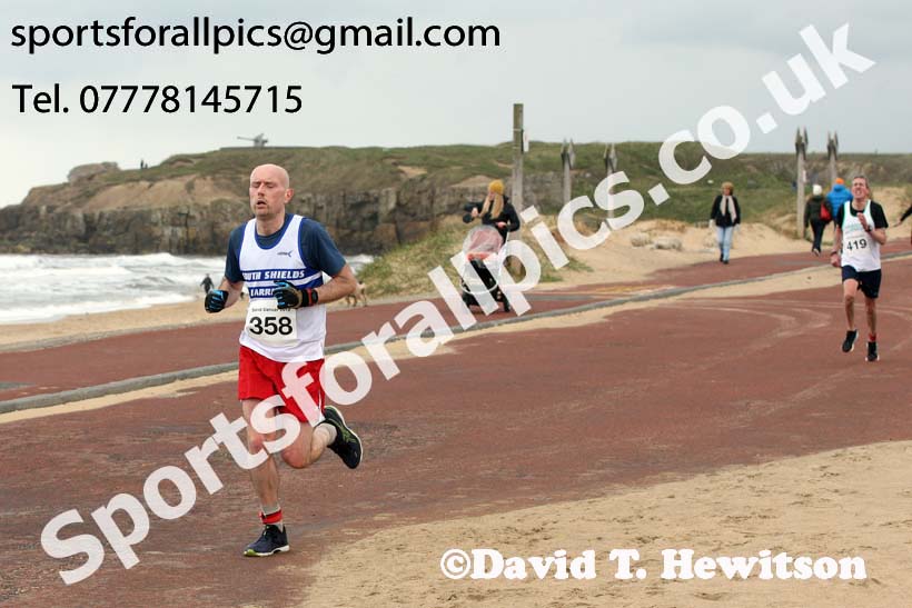 Sand Dancer 10k, South Shields. Photo:  David T. Hewitson/Sports for All Pics